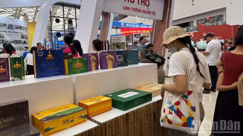 The Autumn Fair 2025 follows the success of the exhibition showcasing 80 years of national achievements. (Photo: Trung Hung)