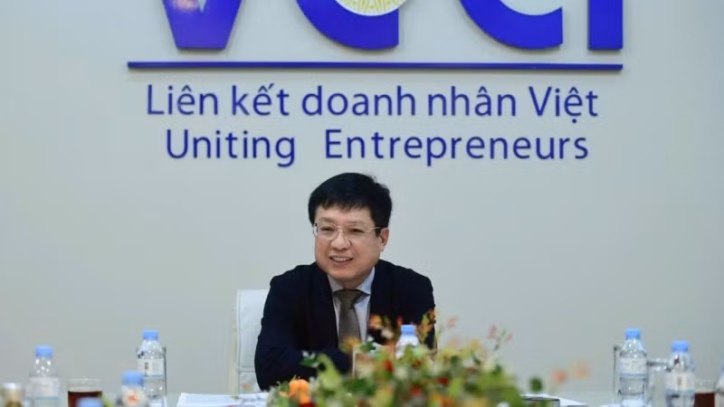 VCCI President Ho Sy Hung.