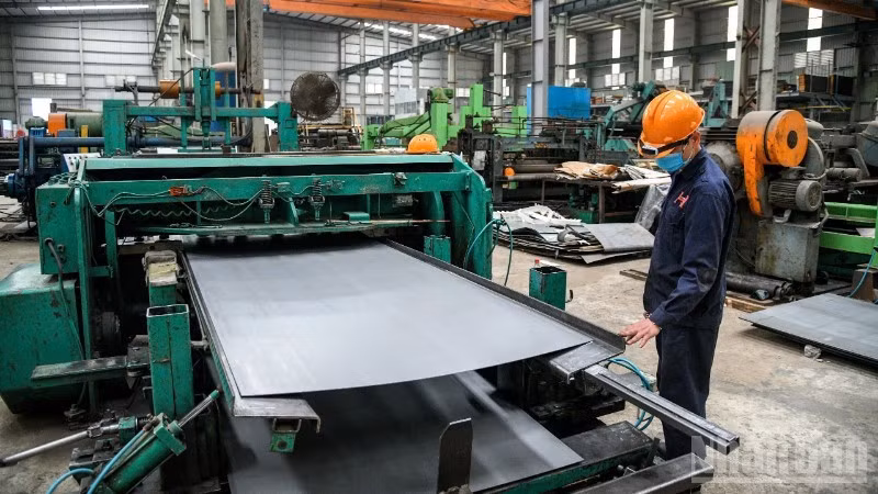 The number of newly established in the first half of 2025 rose 60.51% compared to the same period last year. (Photo: Thanh Dat)