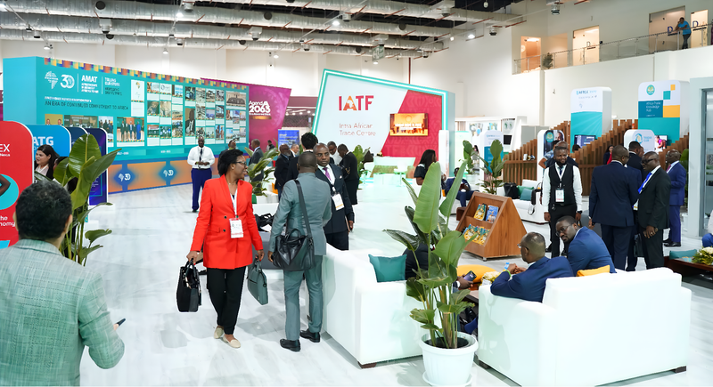 Visitors at a previous edition of the Intra-African Trade Fair. (Photo: IATF)
