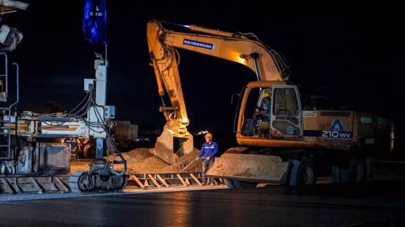 Public investment was accelerated in 2025.