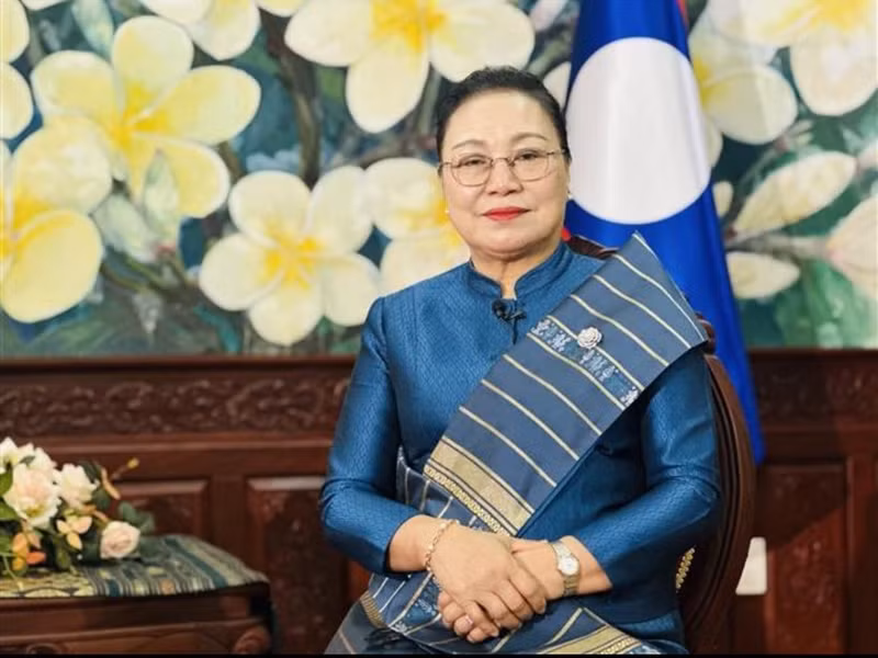 Lao Ambassador to Viet Nam Khamphao Ernthavanh. (Photo: VNA) 