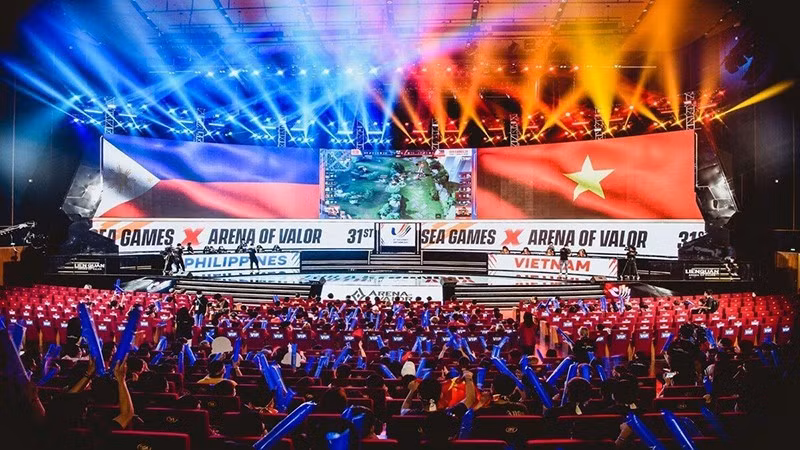 Viet Nam won four gold medals in esports at the 31st SEA Games.