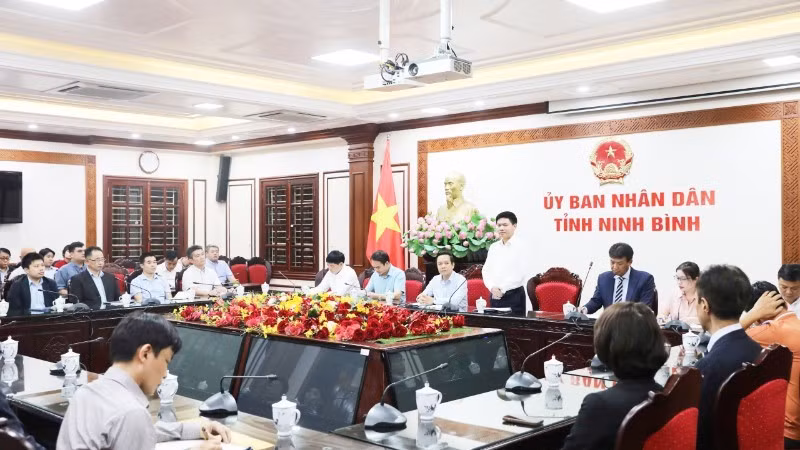 An overview of the working session.