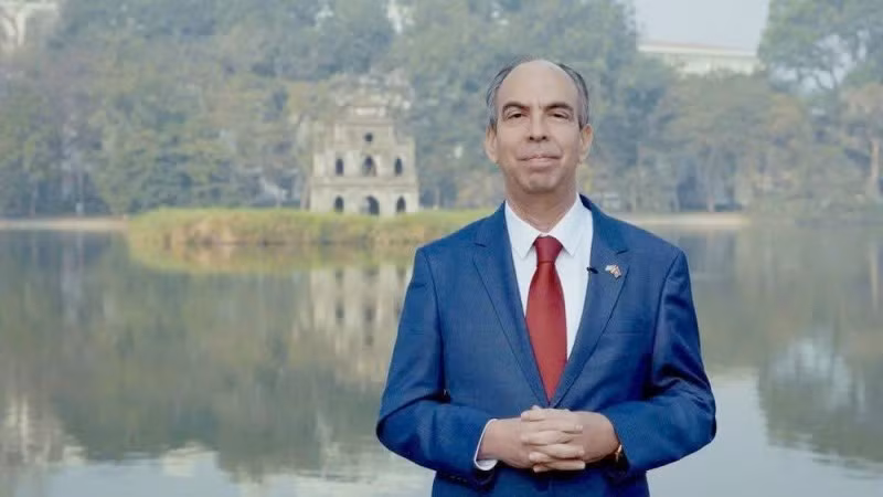 Cuban Ambassador to Viet Nam Rogelio Polanco Fuentes.