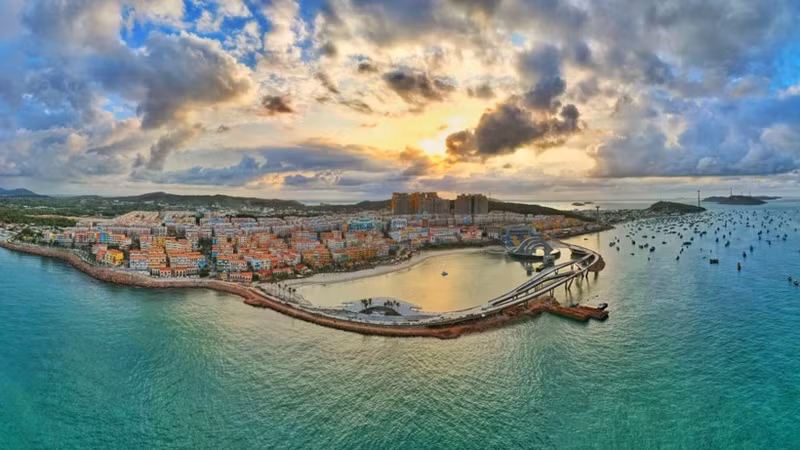 A corner of Phu Quoc Island. (Photo: Phuong Vu)