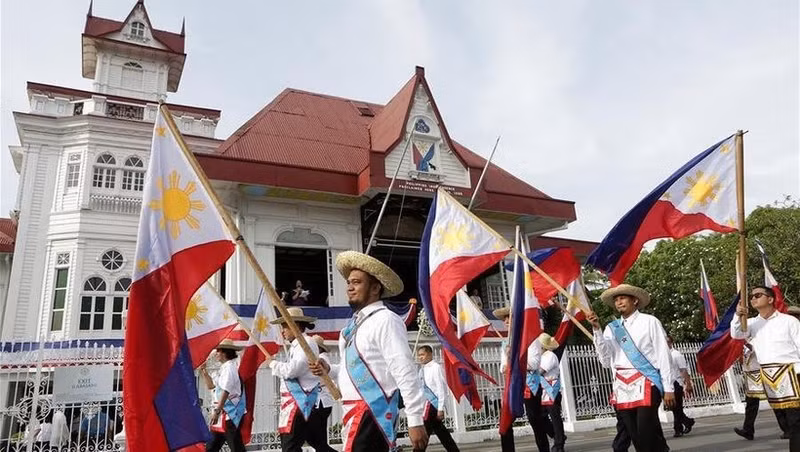 Celebrations of Philippine Independence Day in 2019. (Photo: Xinhua)