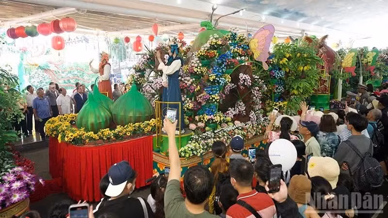 The 21st Southern Fruit Festival in 2025.