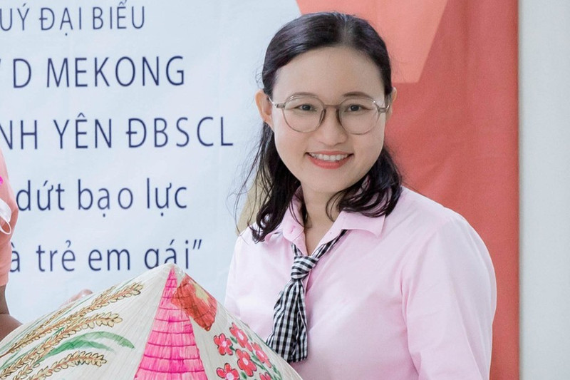 Ngo Thi Tuyet Em, Director of the Centre for Women and Development in the Mekong Delta region.