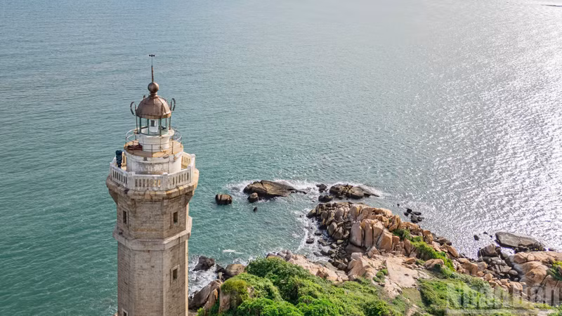 Having withstood more than a century of historical upheaval and the harsh conditions of the sea, the 35-metre-high tower continues to guide vessels passing through the area.