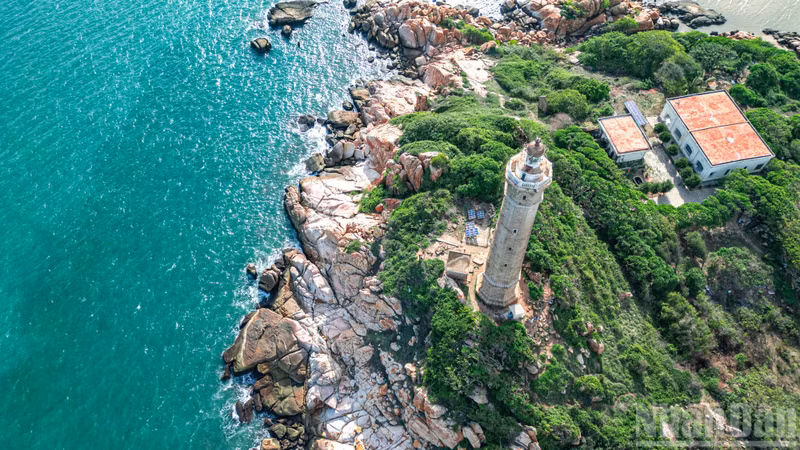The structure was designed by a French architect and built in 1897 from large blocks of granite.