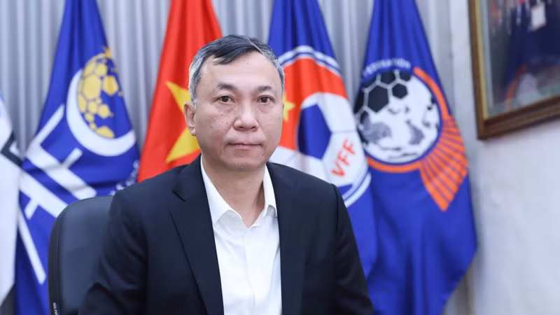 Tran Quoc Tuan, President of the Viet Nam Football Federation. (Photo: VFF)