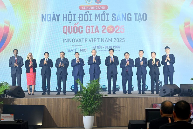The launch of National Innovation Day 2025.