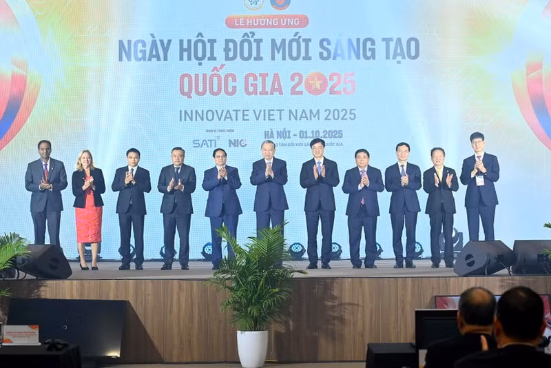 The launch of National Innovation Day 2025.