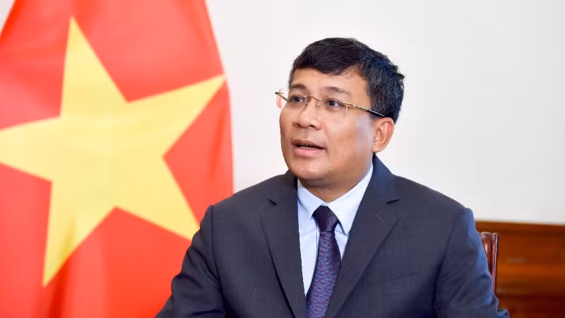 Standing Deputy Minister of Foreign Affairs Nguyen Minh Vu (Photo: MOFA)