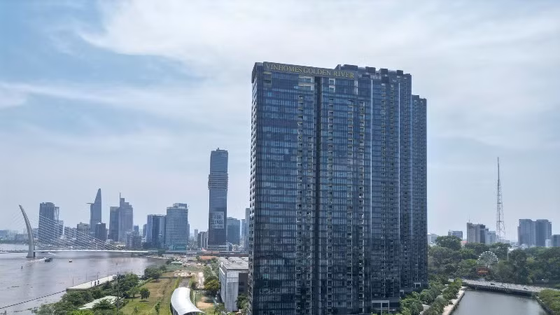 A view of Ho Chi Minh City. (Photo: The Anh)