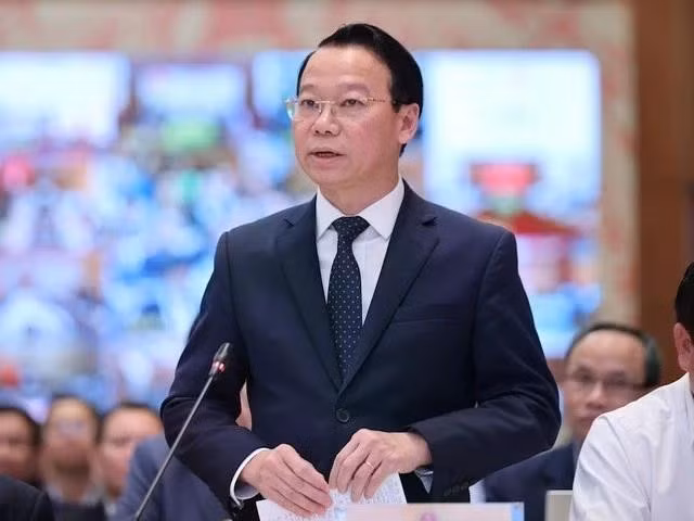 Minister of Agriculture and Environment Do Duc Duy. (Photo: VGP)