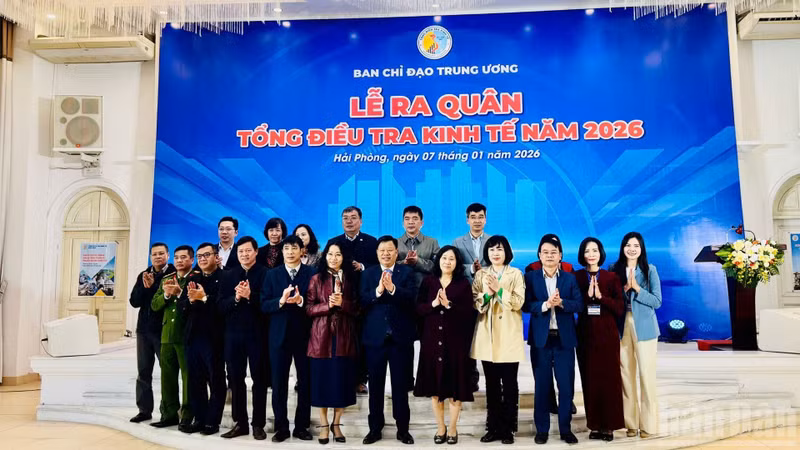 The launch of the 2026 Economic Census in 2026.