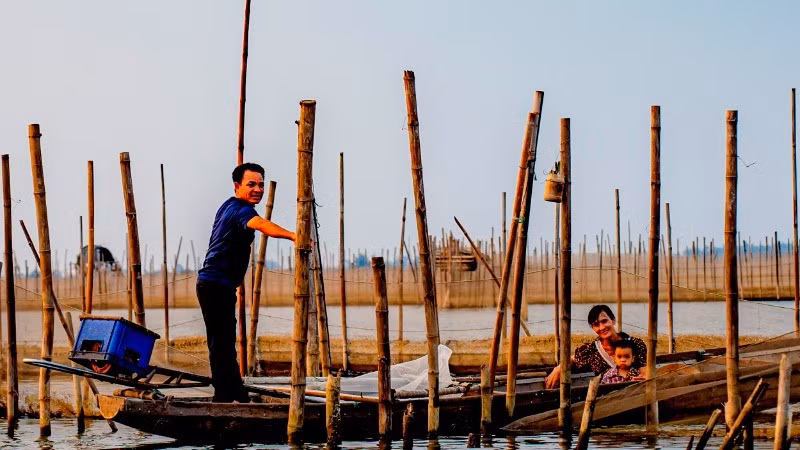 The simple everyday life of Hue’s river dwellers.