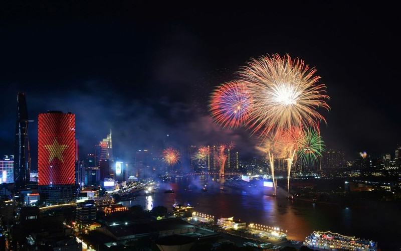 Ho Chi Minh City to welcome New Year 2026 with fireworks at four sites