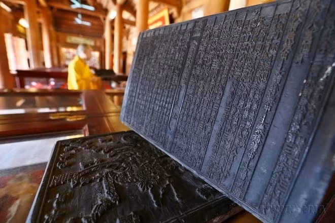 Vinh Nghiem Pagoda (Bac Ninh province), part of the Yen Tu - Vinh Nghiem - Con Son - Kiep Bac Relics and Landscape Complex, is an ancient pagoda dating back to the Ly Dynasty. (Photo: VNA)