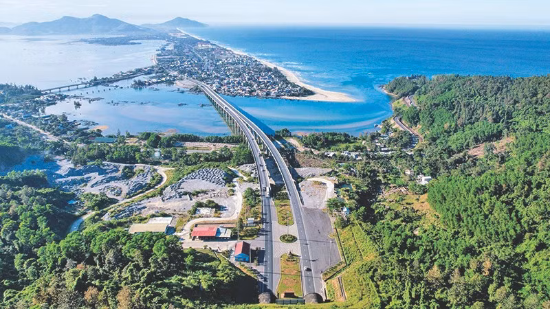Deo Ca Group’s Hai Van Tunnel expansion project.