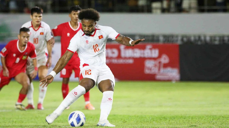 Viet Nam broke the deadlock in the 68th minute when Xuan Son scored from a penalty, taking his tally to eight goals in only six appearances for the national team.