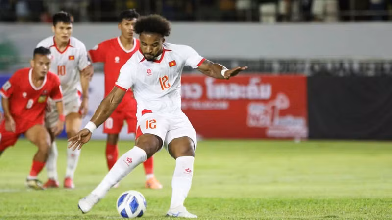 Viet Nam broke the deadlock in the 68th minute when Xuan Son scored from a penalty, taking his tally to eight goals in only six appearances for the national team.