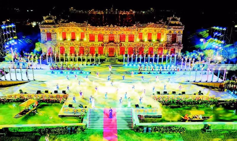 The Hue Festival has become a cultural brand of national and international renown. 