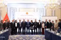In pictures: General Secretary and President To Lam meets Vietnamese experts and intellectuals in Belgium and Luxembourg