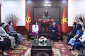 Da Nang Deputy Secretary Nguyen Duc Dung meets Chinese Consul General in Da Nang Li Weiwei. (Photo: Anh Dao)
