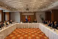 A view of the plenary session of the third meeting of the Viet Nam-Slovakia intergovernmental committee on economic cooperation in Bratislava, Slovakia, on September 15, 2026. (Photo: VNA)