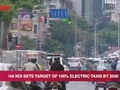 Video: Ha Noi sets target of 100% electric taxis by 2030