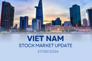Infographic: VN-Index VN-Index falls nearly 10 points on May 27