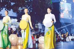 The Ao Dai Festival is one of Ho Chi Minh City’s outstanding tourism events in the first quarter of 2026. (Photo: THE ANH)