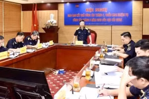 Delegates attend the conference. (Photo: Viet Nam Customs Department)