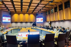 An overview of the JEC 3's third meeting (Photo: tapchicongthuong.vn )