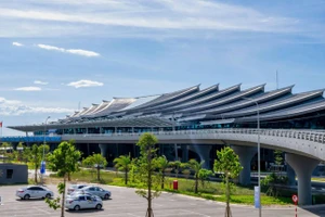 The T2 Passenger Terminal of Phu Bai International Airport (Hue) — winner of the Gold Prize at the 2025 National Architecture Awards. (Photo: Organising Committee)