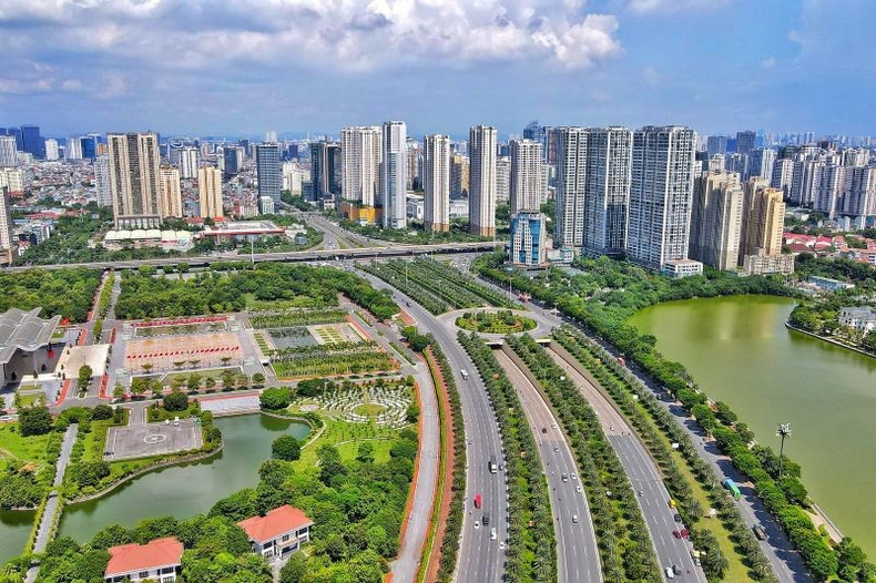 Ha Noi will rebuild the development space in the direction of openness, multi-centre and regional integration. (Photo: DANG ANH) 19-8-h9.jpg
