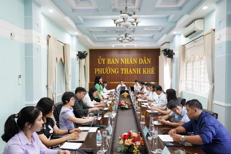 The working group works with the People’ Committee of Thanh Khe Ward 31-8-d2.jpg