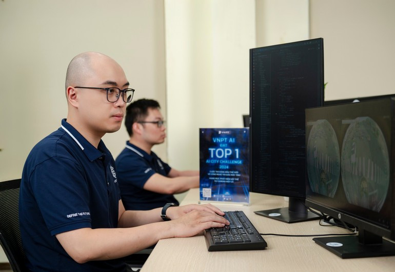 VNPT AI owns more than 200 quality AI engineers and experts. 31-8-h2.jpg
