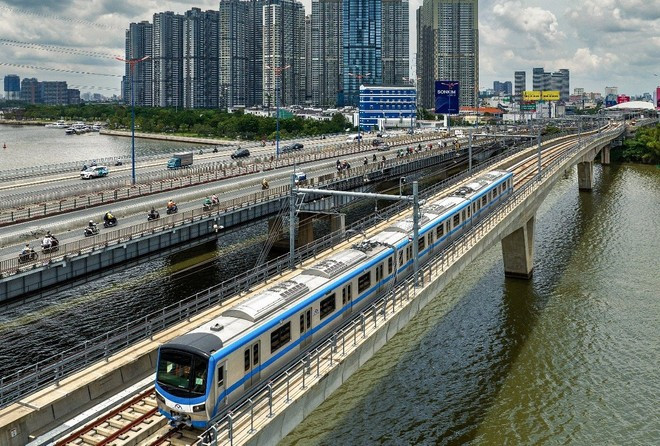 Urban railway in Ho Chi Minh City (Photo: VNA) 2-8-h2.jpg