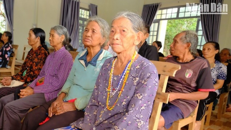Dak Nhau Commune (Dong Nai) has about 50% ethnic minorities. 31-7-p6.jpg