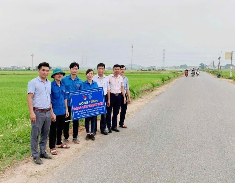 In recent times, all levels, sectors and organisations in Bac Giang Province have always joined hands and unanimously built the new rural program. (Photo: THIỆN TÂM) 26-6-tn2.jpg