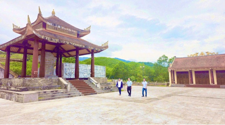 Historical site of the 2nd Army Corps in Ba Long. (Photo: Lam Quang Huy) 30-7-b2.jpg