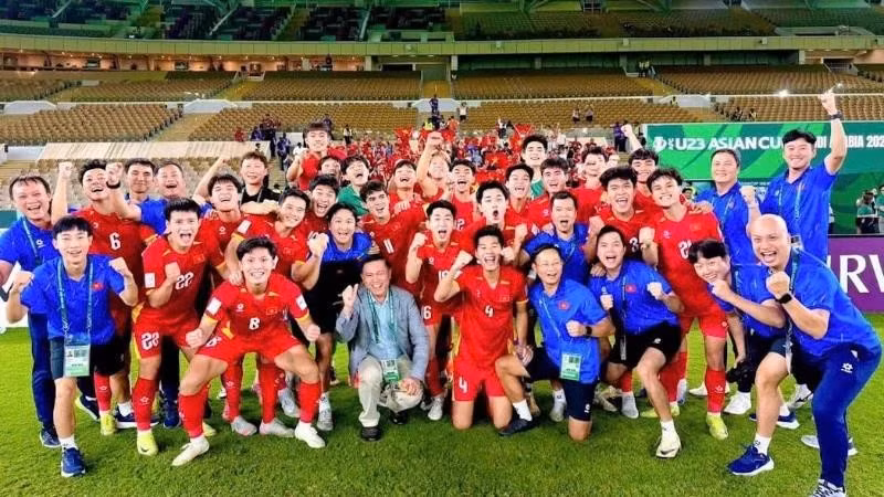 U23 Viet Nam are widely expected to prevail in the semi-final.