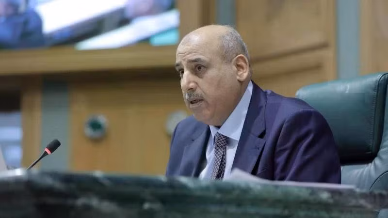 Speaker of the House of Representatives of the Hashemite Kingdom of Jordan Mazen Turki El Qadi. (Photo: The Arab Weekly)