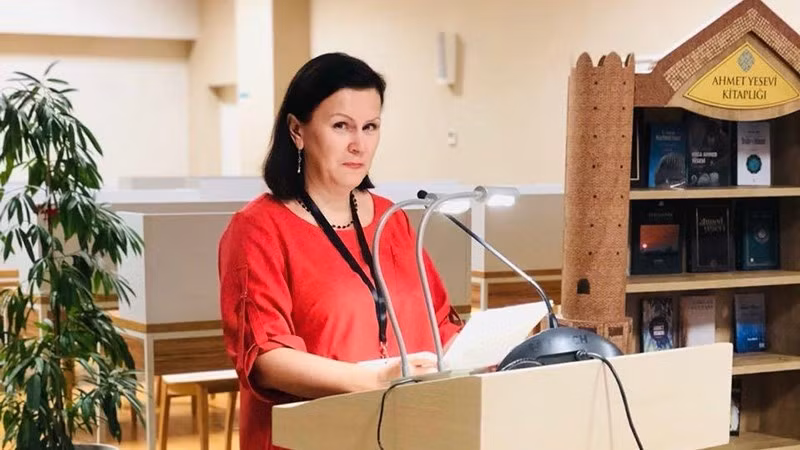 Albina Legostaeva, Senior Researcher at the Museum of Oriental Art in Moscow. (Photo: The correspondent)