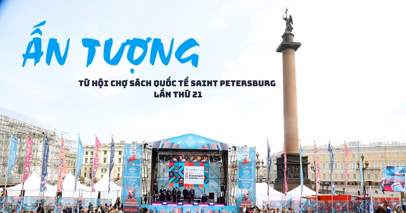Impressions from the 21st Saint Petersburg International Book Fair