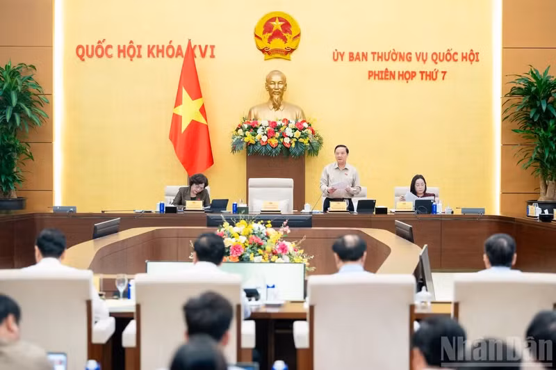 At the session. (Photo: NDO)